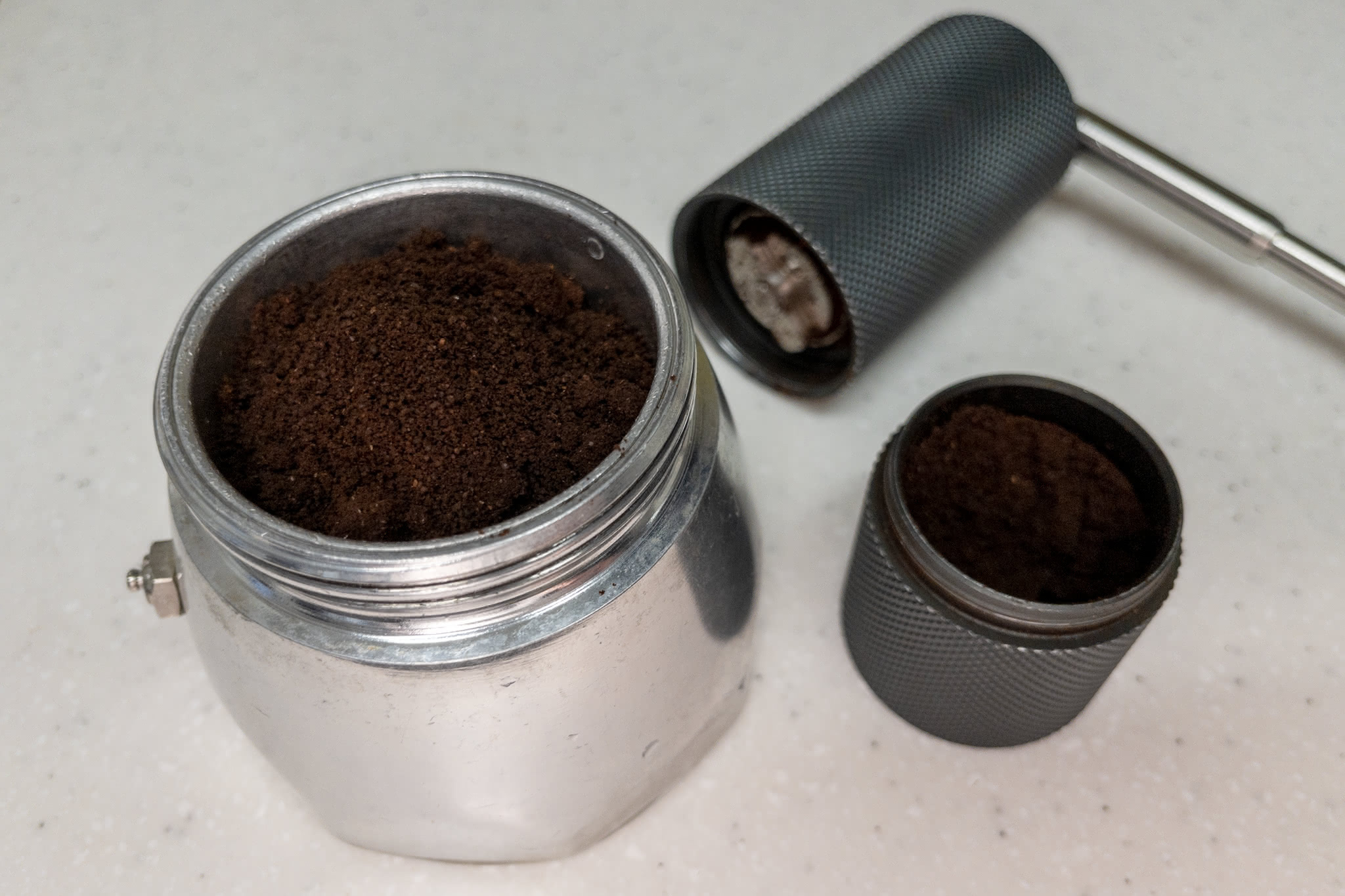 エスプレッソマシン モカエキスプレス マキネッタ ビアレッティ ブリッカ Bialetti Brikka ラテ