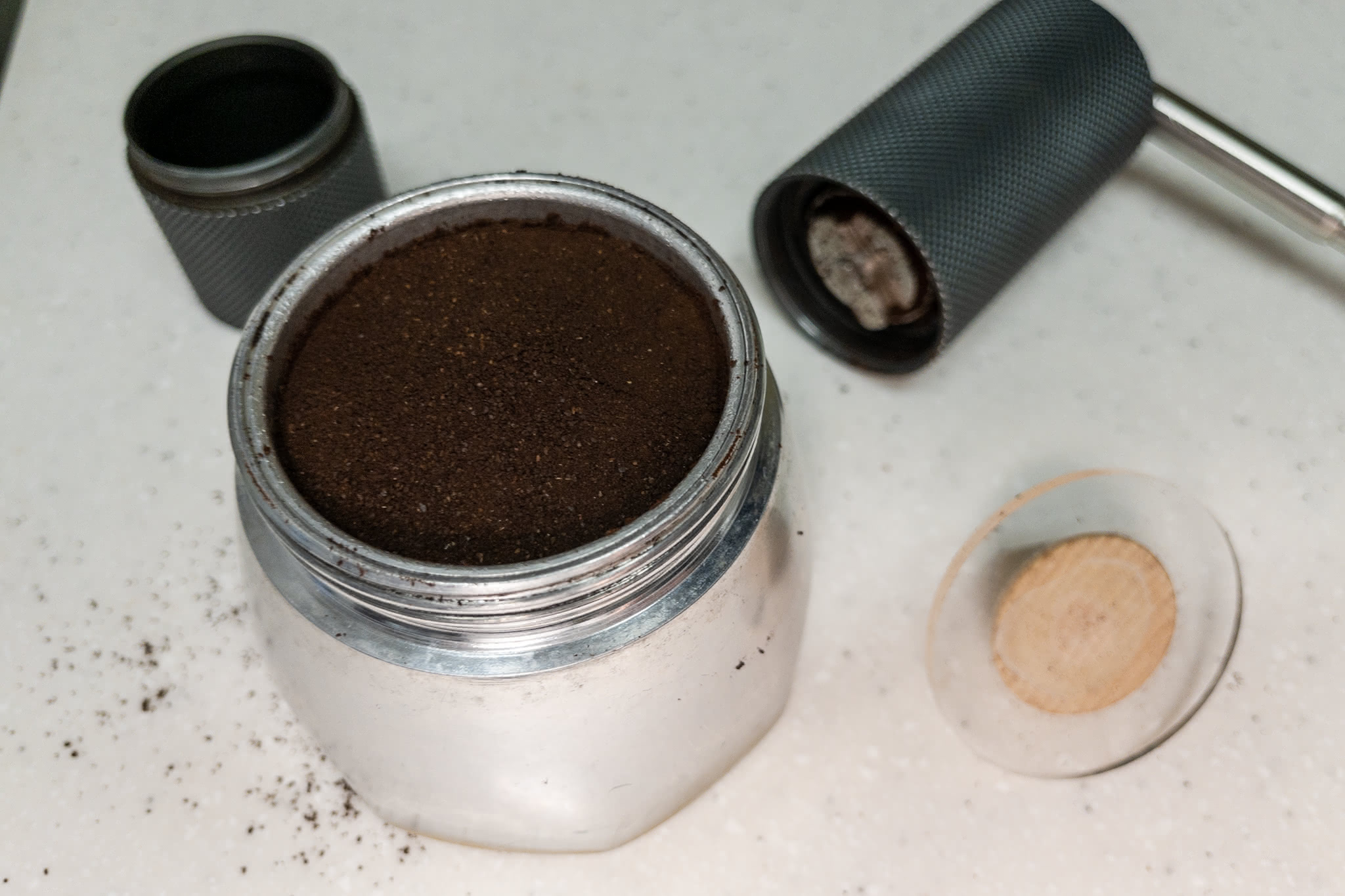 エスプレッソマシン モカエキスプレス マキネッタ ビアレッティ ブリッカ Bialetti Brikka ラテ