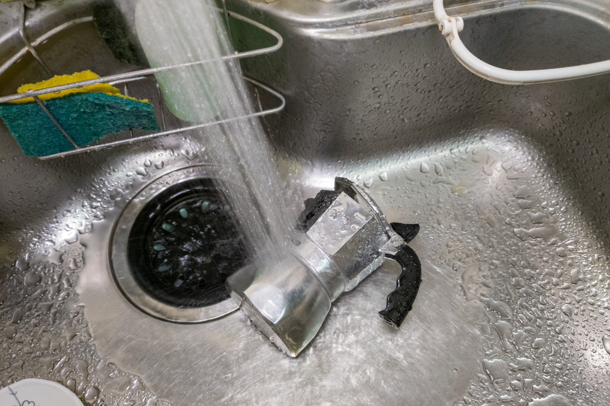 マキネッタの洗い方 お手入れ方法 冷やす