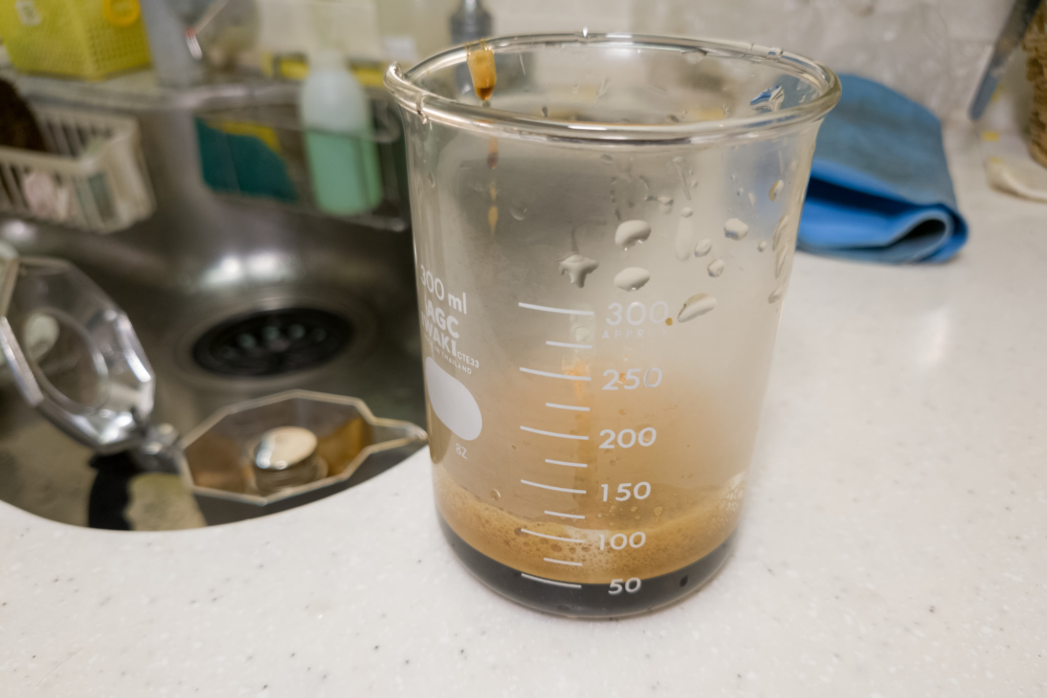 マキネッタ ビアレッティ ブリッカ Bialetti Brikka クレマの量