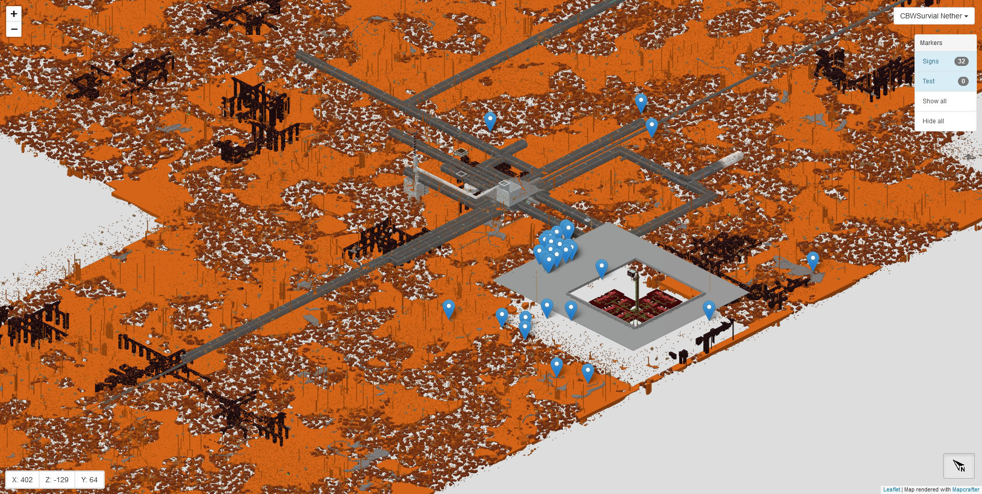 1.15対応 MapcrafterでMinecraftのマップをレンダリングする