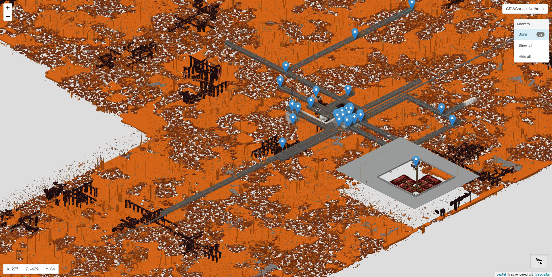 1.15対応 MapcrafterでMinecraftのマップをレンダリングする