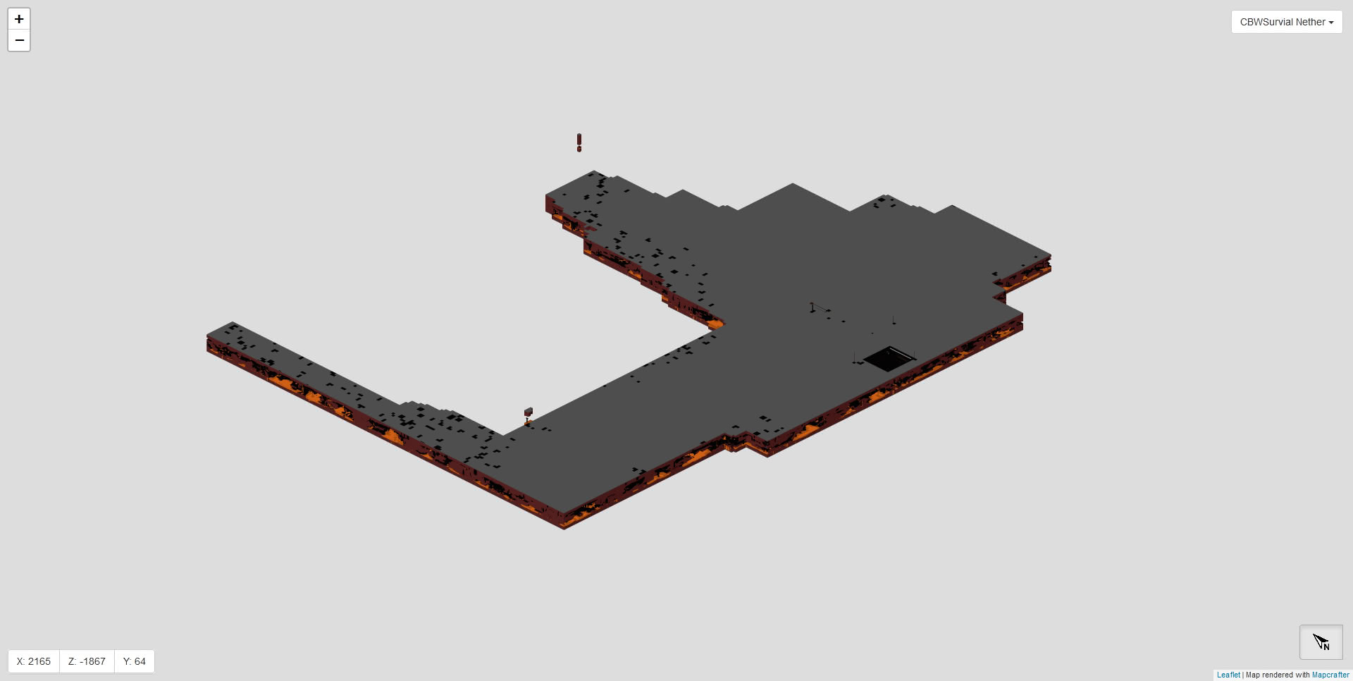 1.15対応 MapcrafterでMinecraftのマップをレンダリングする