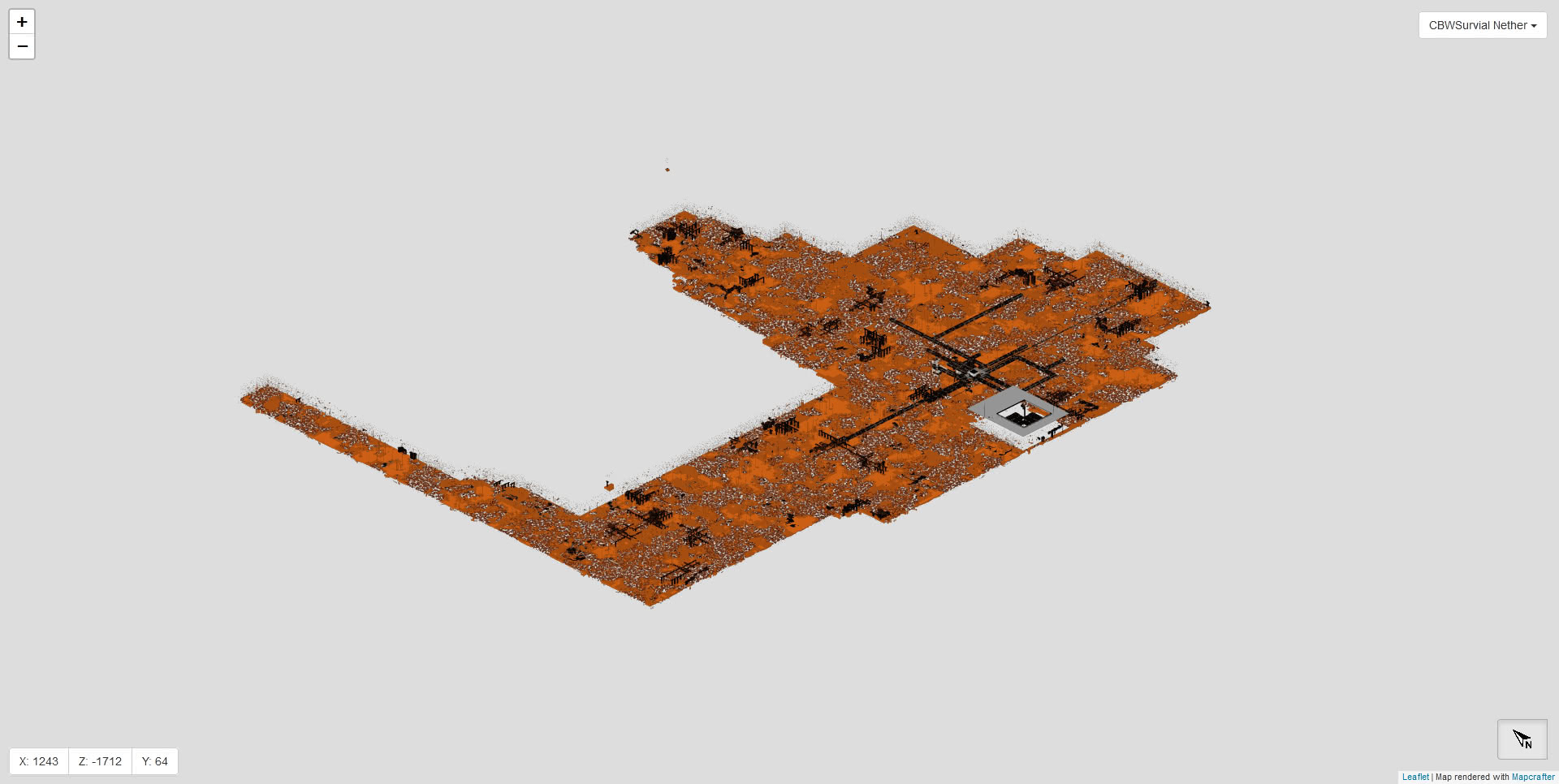 1.15対応 MapcrafterでMinecraftのマップをレンダリングする