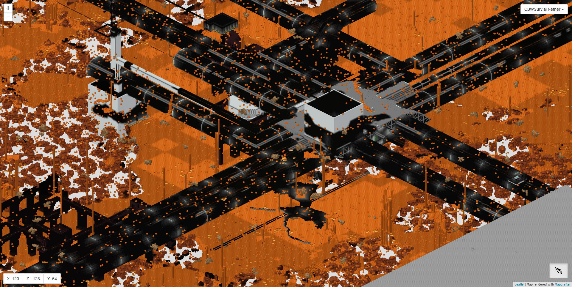 1.15対応 MapcrafterでMinecraftのマップをレンダリングする