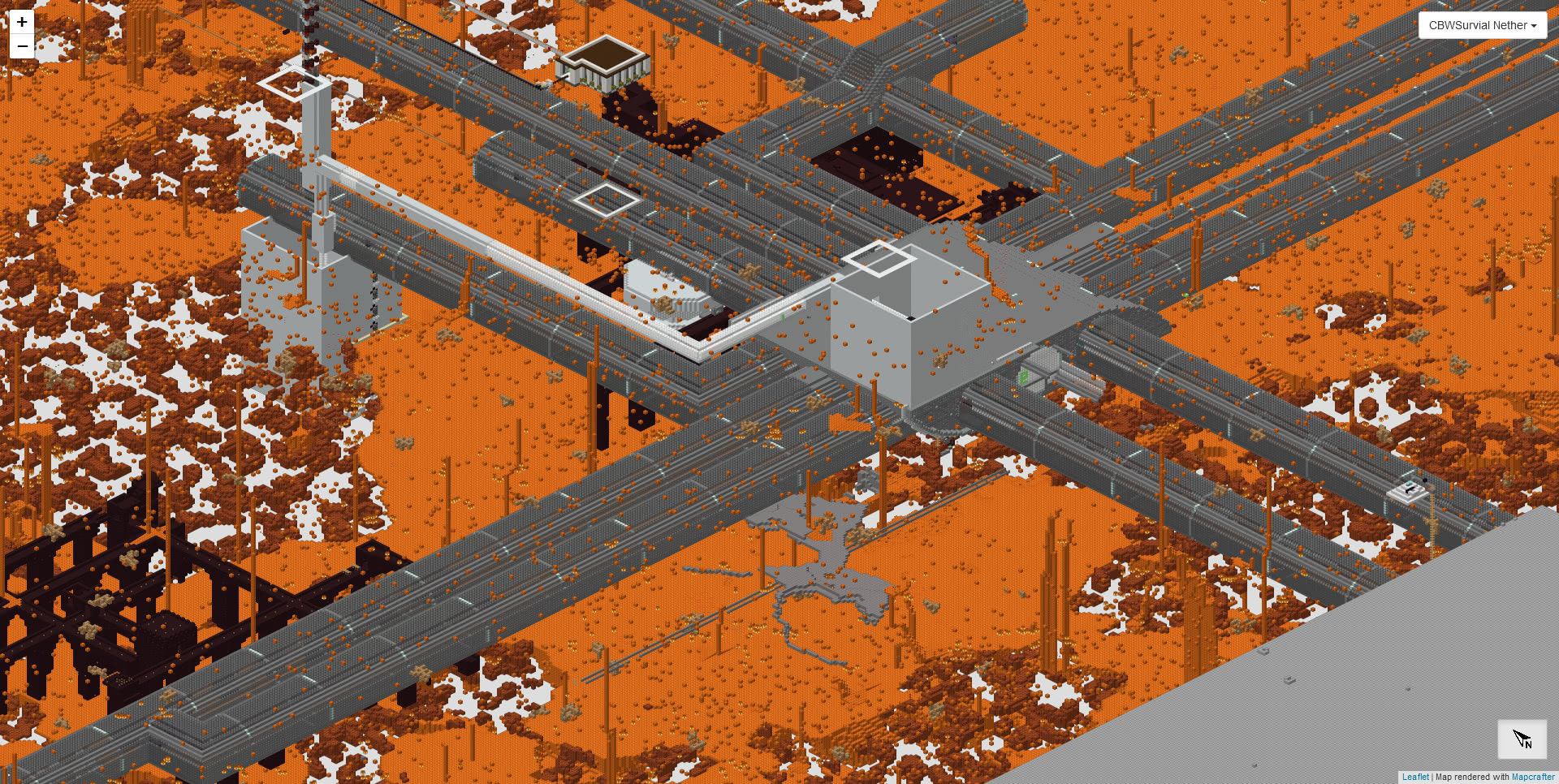 1.15対応 MapcrafterでMinecraftのマップをレンダリングする