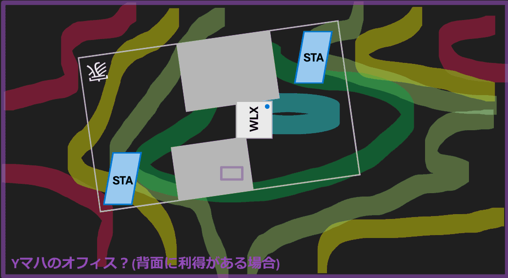 WLX212の電波特性を考慮した設置向き