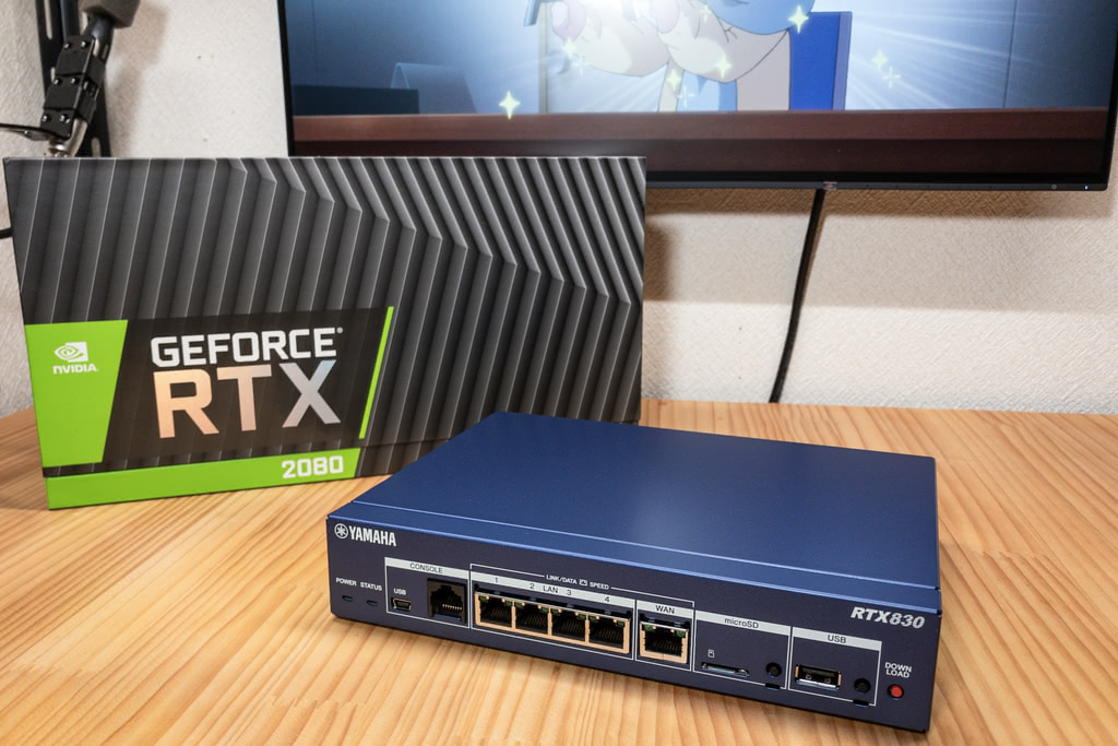 YAMAHA GeForce RTX830 Founders Edition